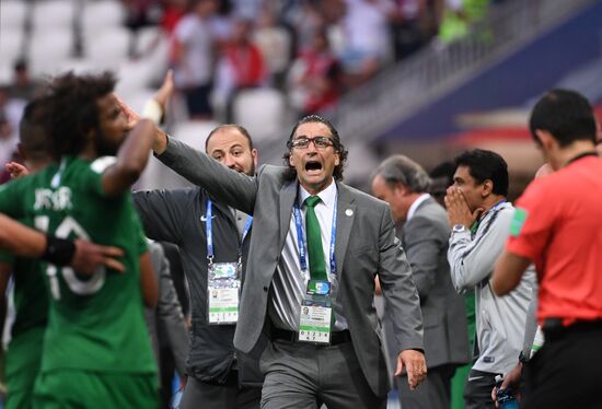 Russia World Cup Saudi Arabia - Egypt