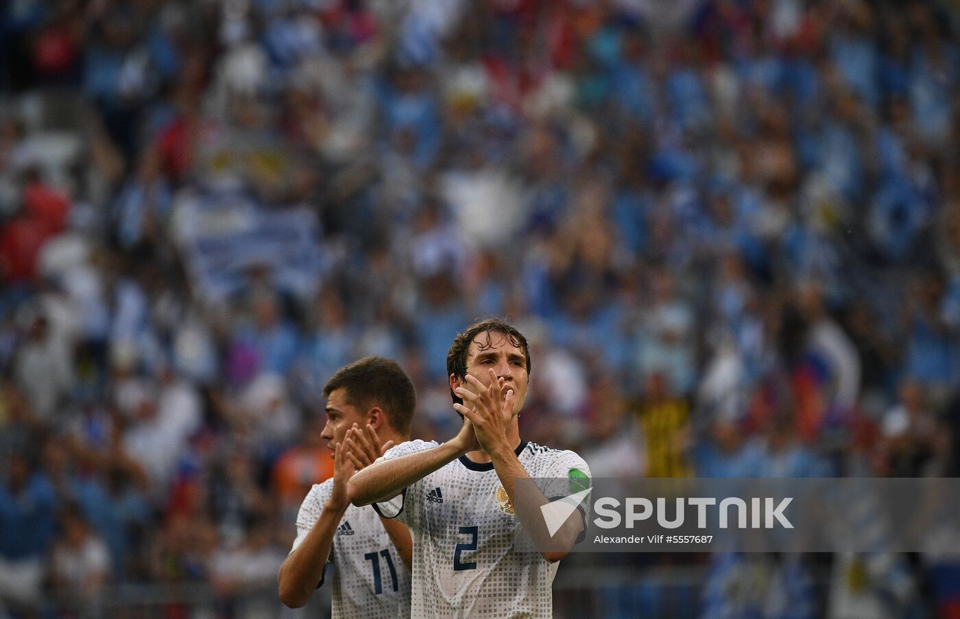 Russia World Cup Uruguay - Russia