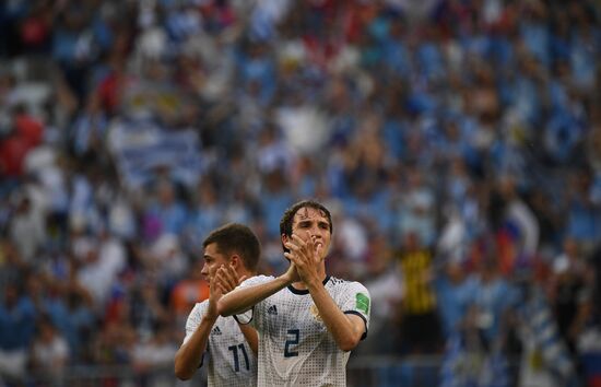 Russia World Cup Uruguay - Russia