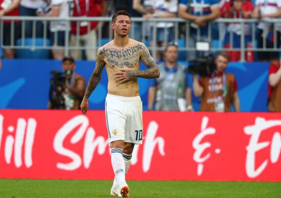 Russia World Cup Uruguay - Russia