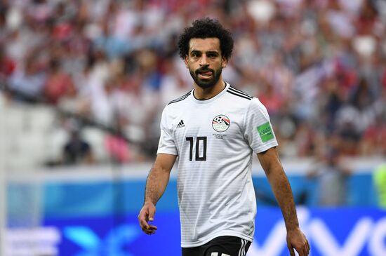 Russia World Cup Saudi Arabia - Egypt