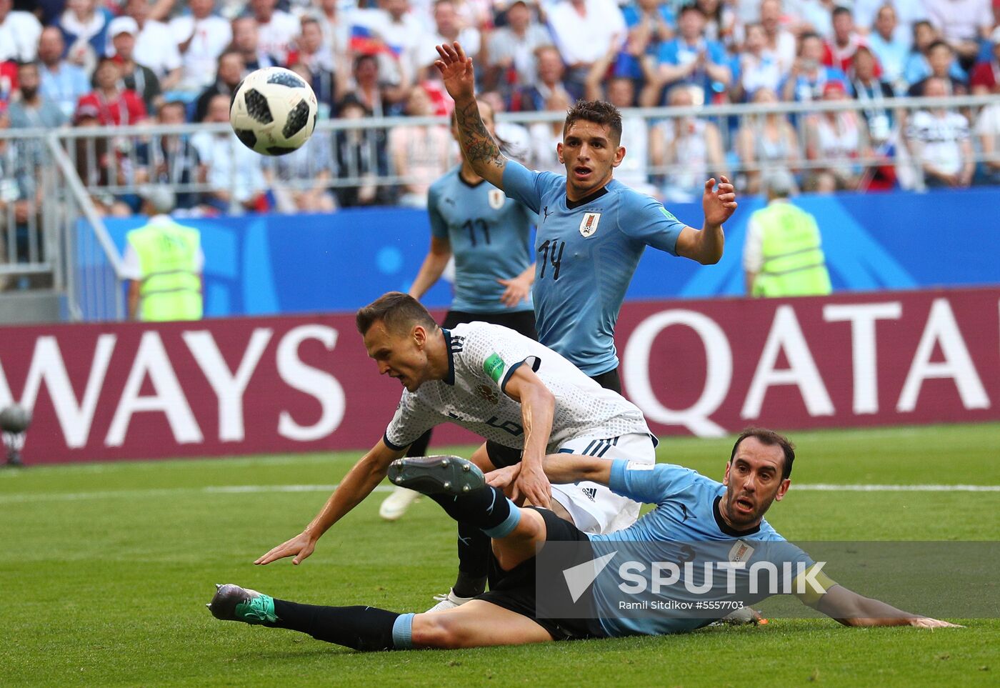 Russia World Cup Uruguay - Russia