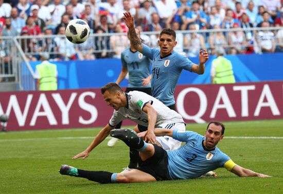Russia World Cup Uruguay - Russia