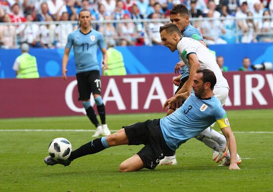 Russia World Cup Uruguay - Russia