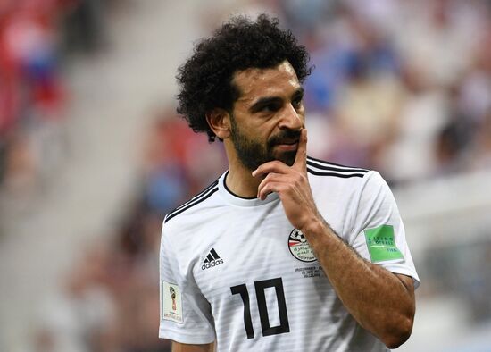 Russia World Cup Saudi Arabia - Egypt