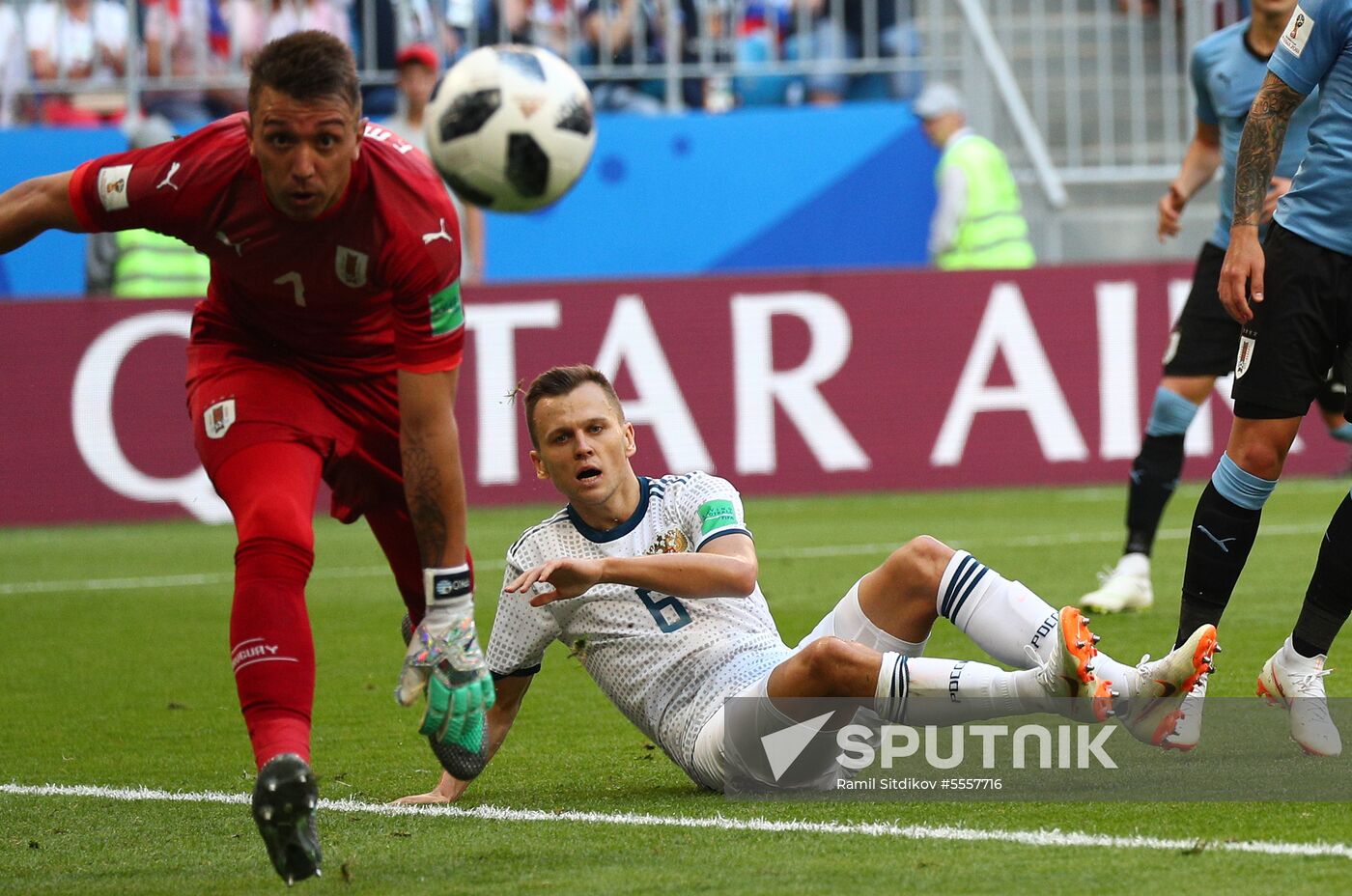Russia World Cup Uruguay - Russia