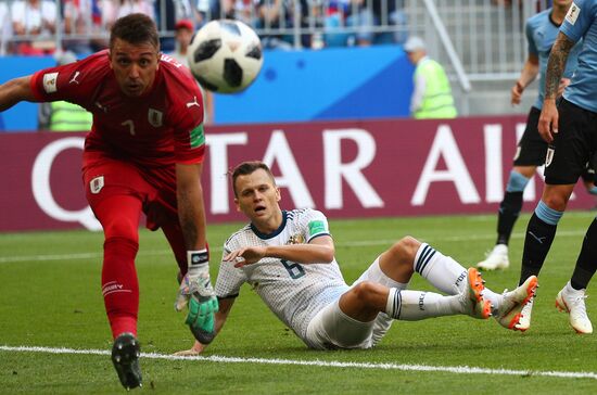 Russia World Cup Uruguay - Russia