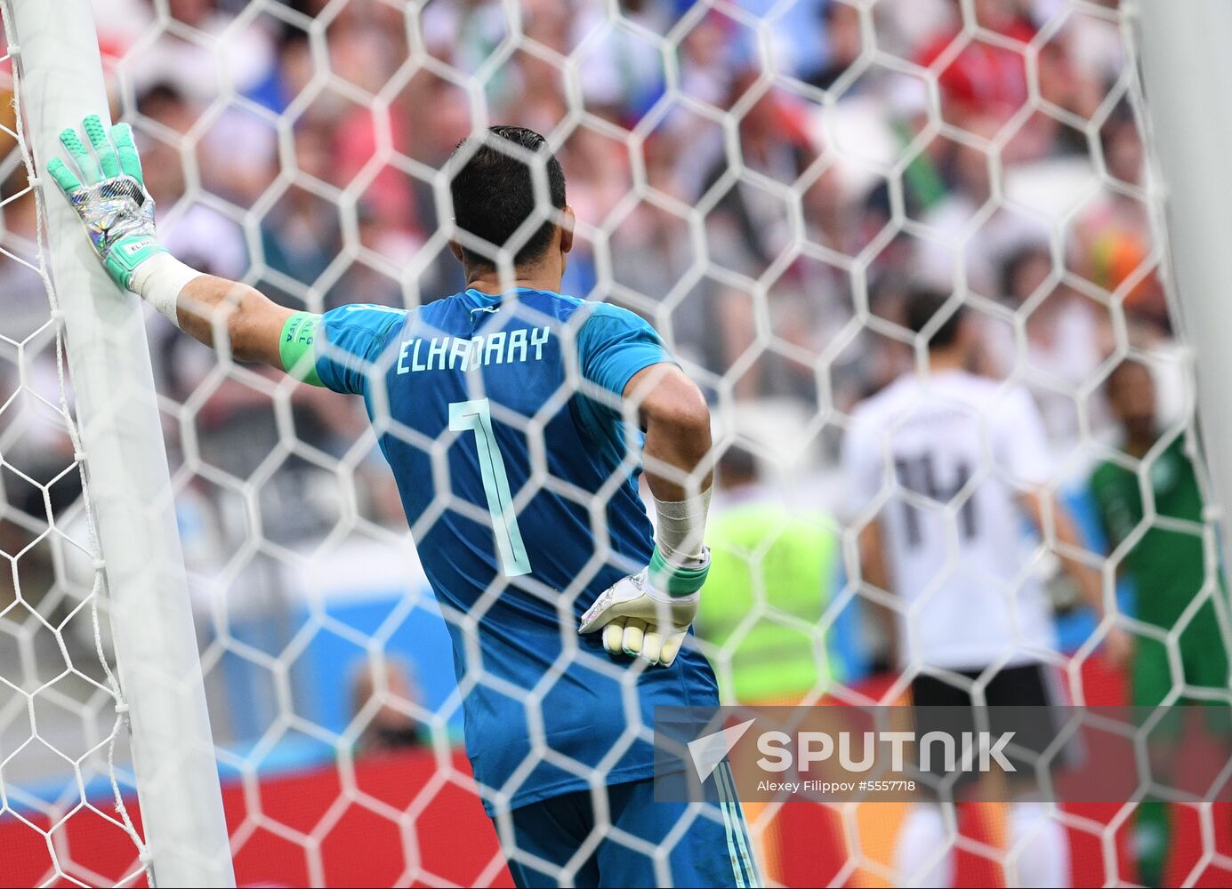 Russia World Cup Saudi Arabia - Egypt