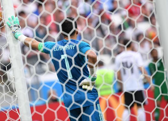 Russia World Cup Saudi Arabia - Egypt