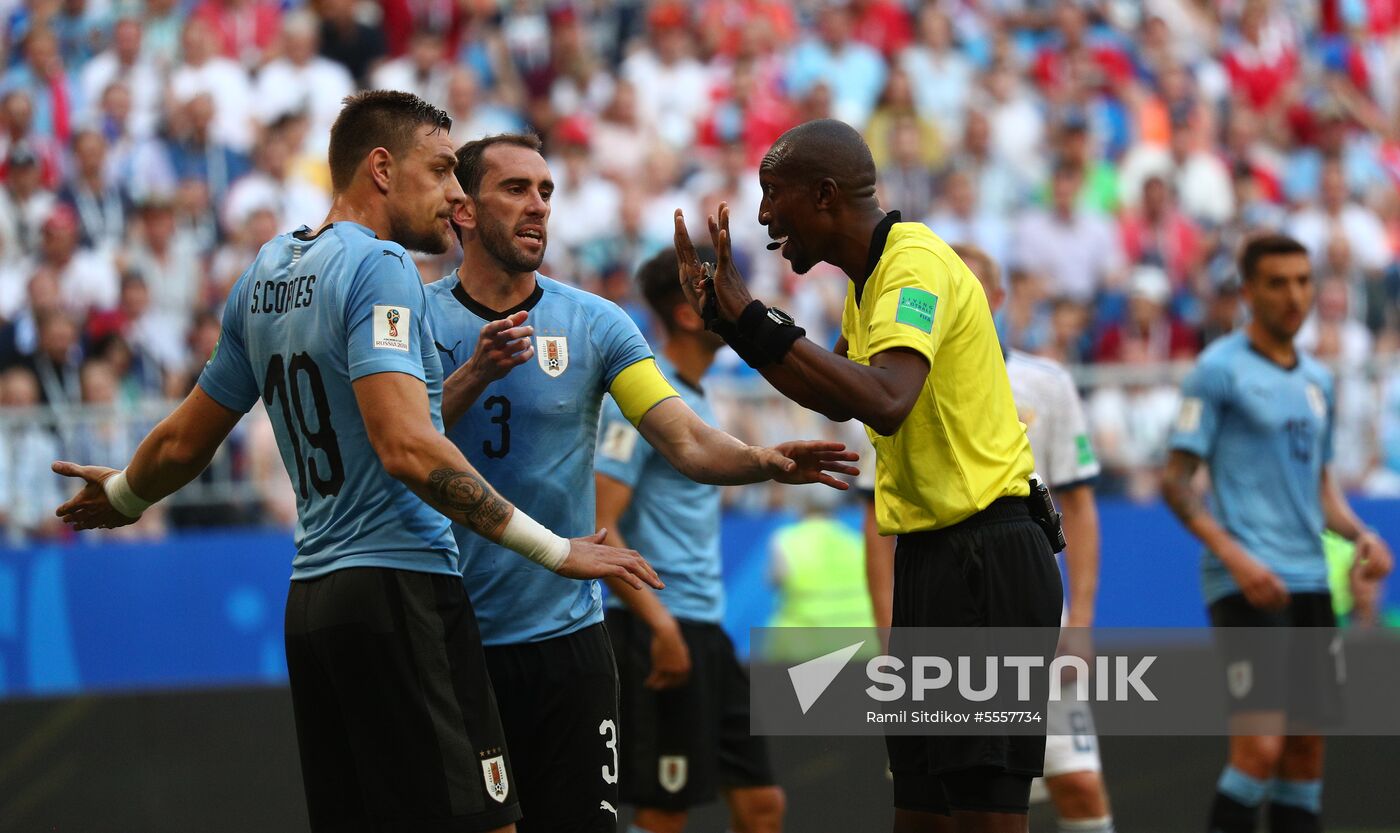 Russia World Cup Uruguay - Russia