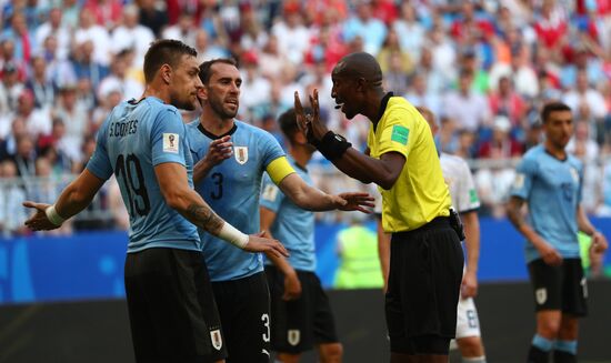 Russia World Cup Uruguay - Russia