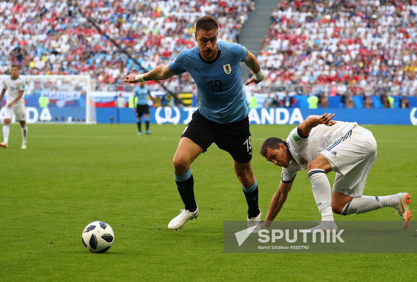 Russia World Cup Uruguay - Russia