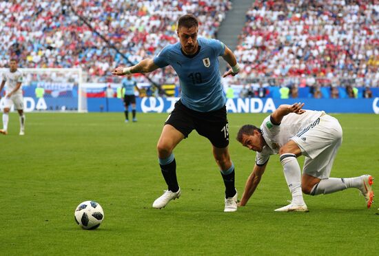 Russia World Cup Uruguay - Russia