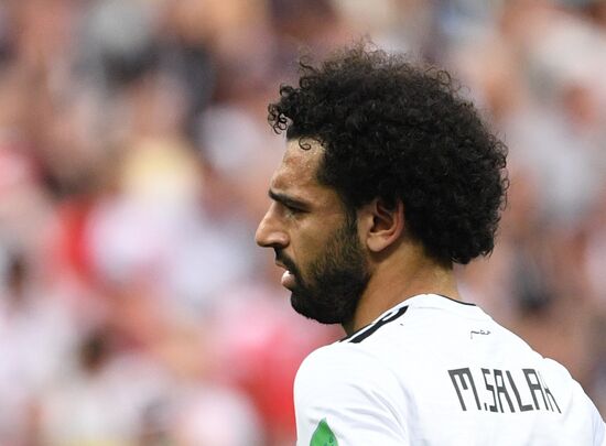 Russia World Cup Saudi Arabia - Egypt