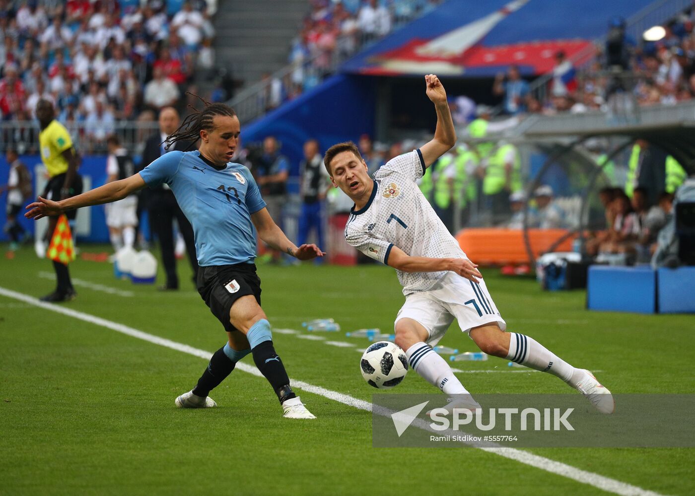 Russia World Cup Uruguay - Russia
