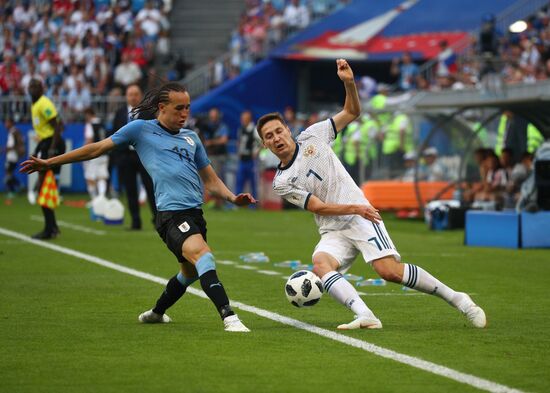 Russia World Cup Uruguay - Russia