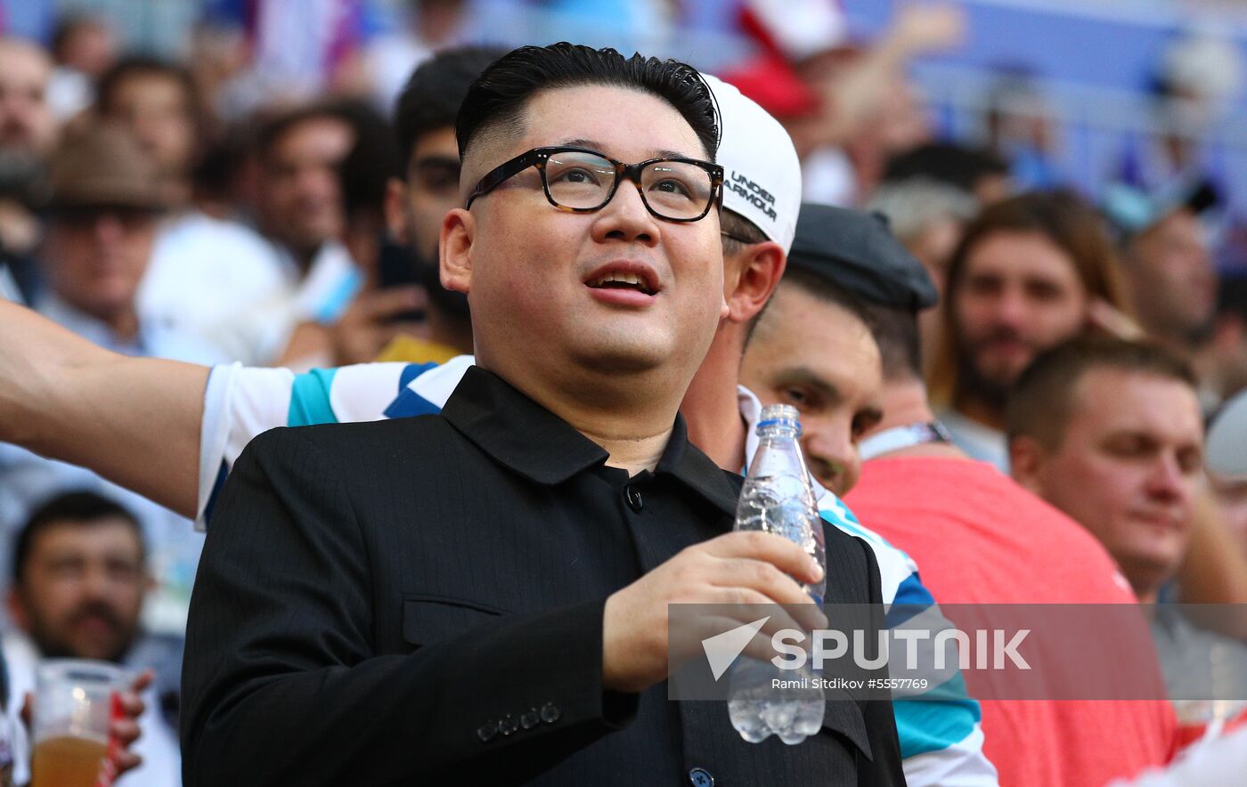 Russia World Cup Uruguay - Russia