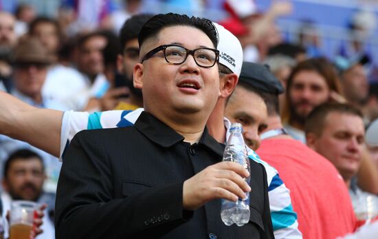 Russia World Cup Uruguay - Russia