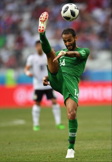 Russia World Cup Saudi Arabia - Egypt