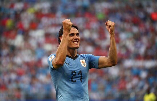 Russia World Cup Uruguay - Russia