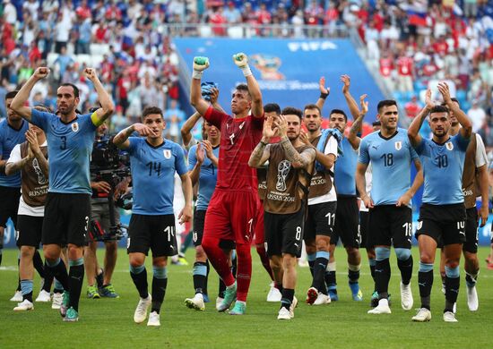 Russia World Cup Uruguay - Russia