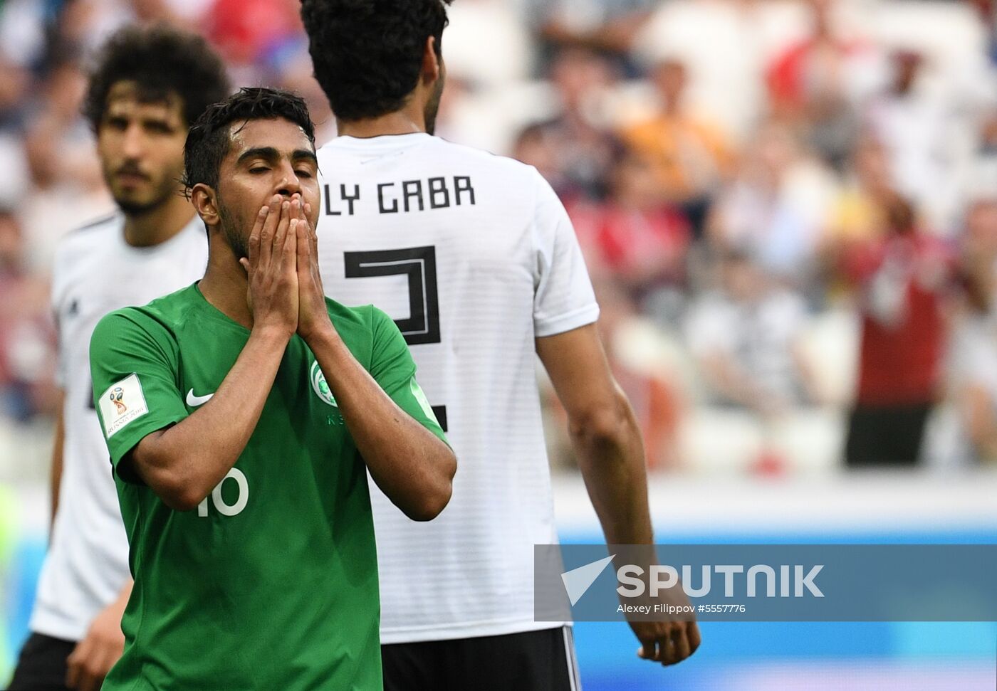 Russia World Cup Saudi Arabia - Egypt