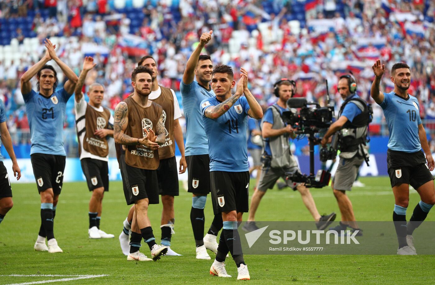 Russia World Cup Uruguay - Russia