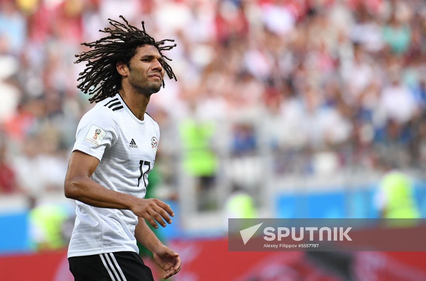 Russia World Cup Saudi Arabia - Egypt