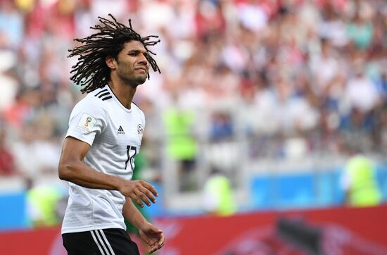 Russia World Cup Saudi Arabia - Egypt