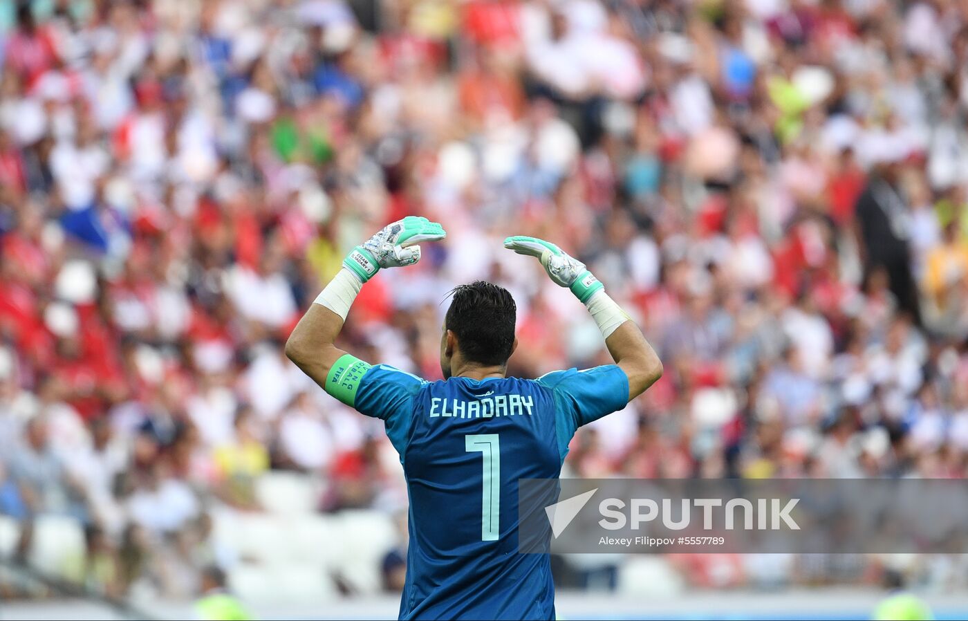 Russia World Cup Saudi Arabia - Egypt