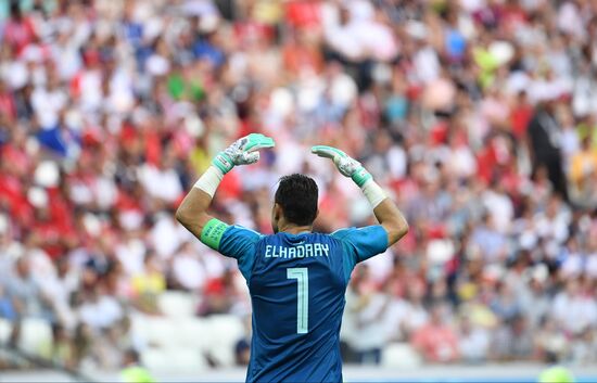 Russia World Cup Saudi Arabia - Egypt