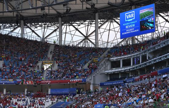 Russia World Cup Saudi Arabia - Egypt
