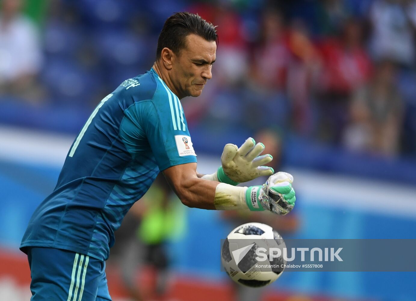 Russia World Cup Saudi Arabia - Egypt