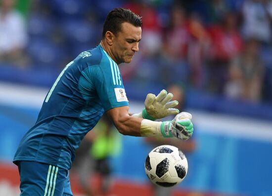 Russia World Cup Saudi Arabia - Egypt