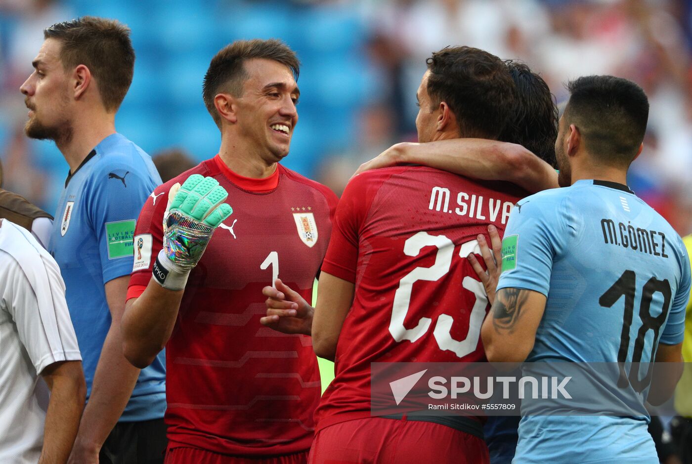 Russia World Cup Uruguay - Russia