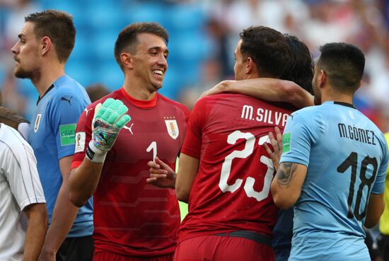 Russia World Cup Uruguay - Russia