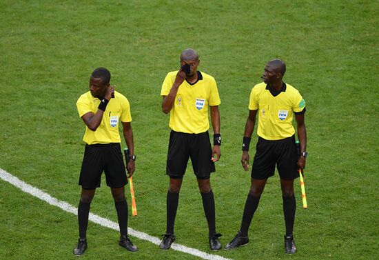 Russia World Cup Uruguay - Russia