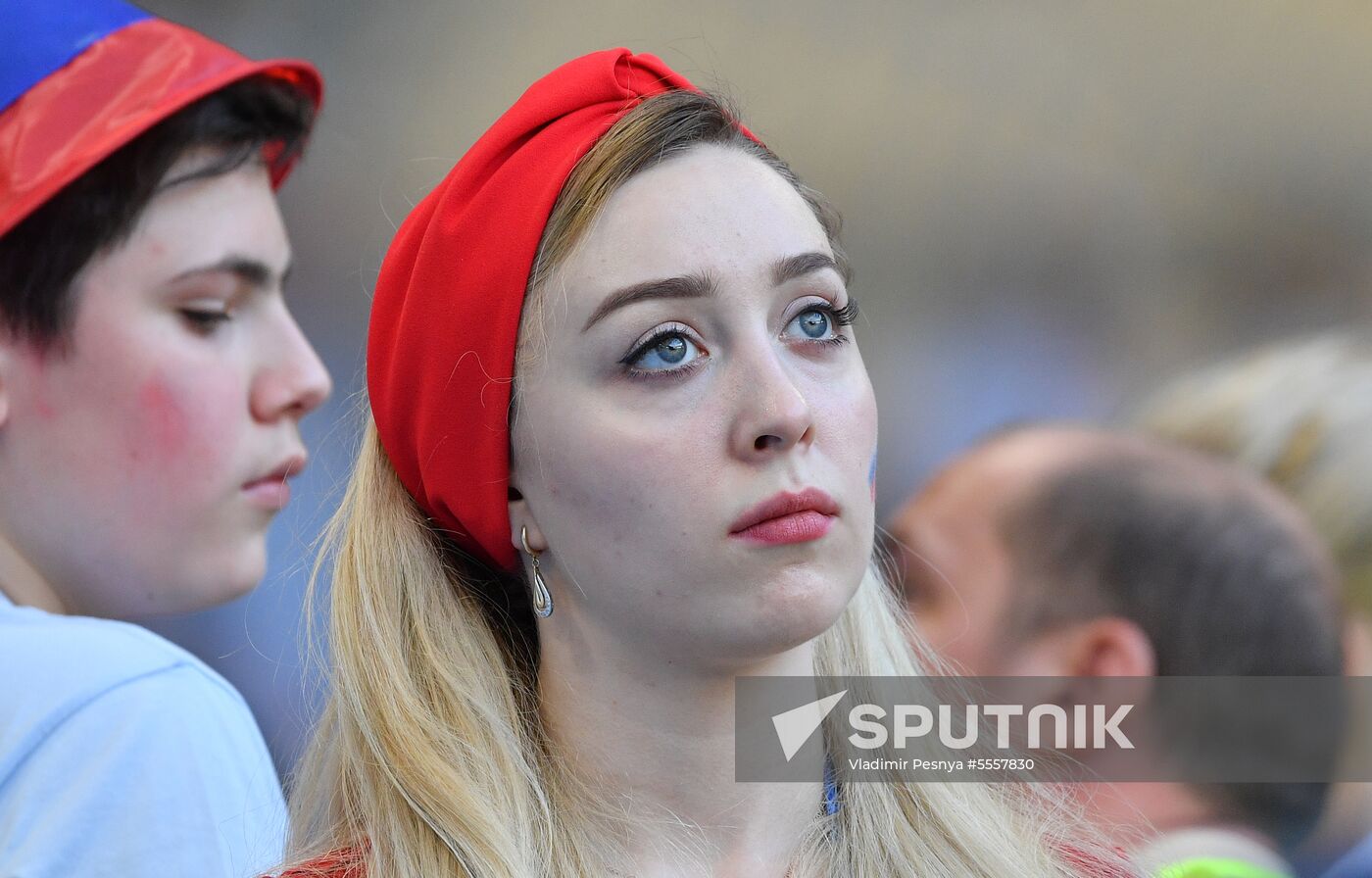 Russia World Cup Uruguay - Russia