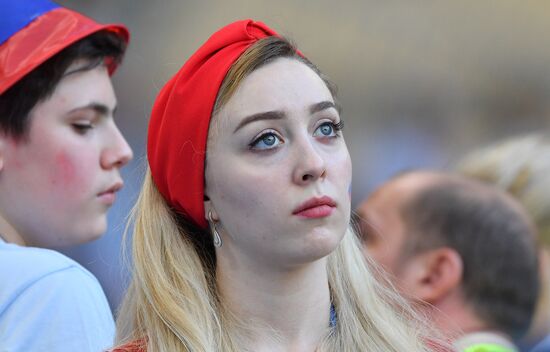 Russia World Cup Uruguay - Russia