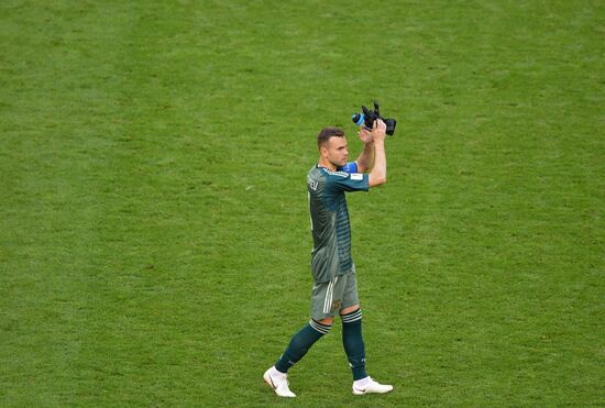 Russia World Cup Uruguay - Russia