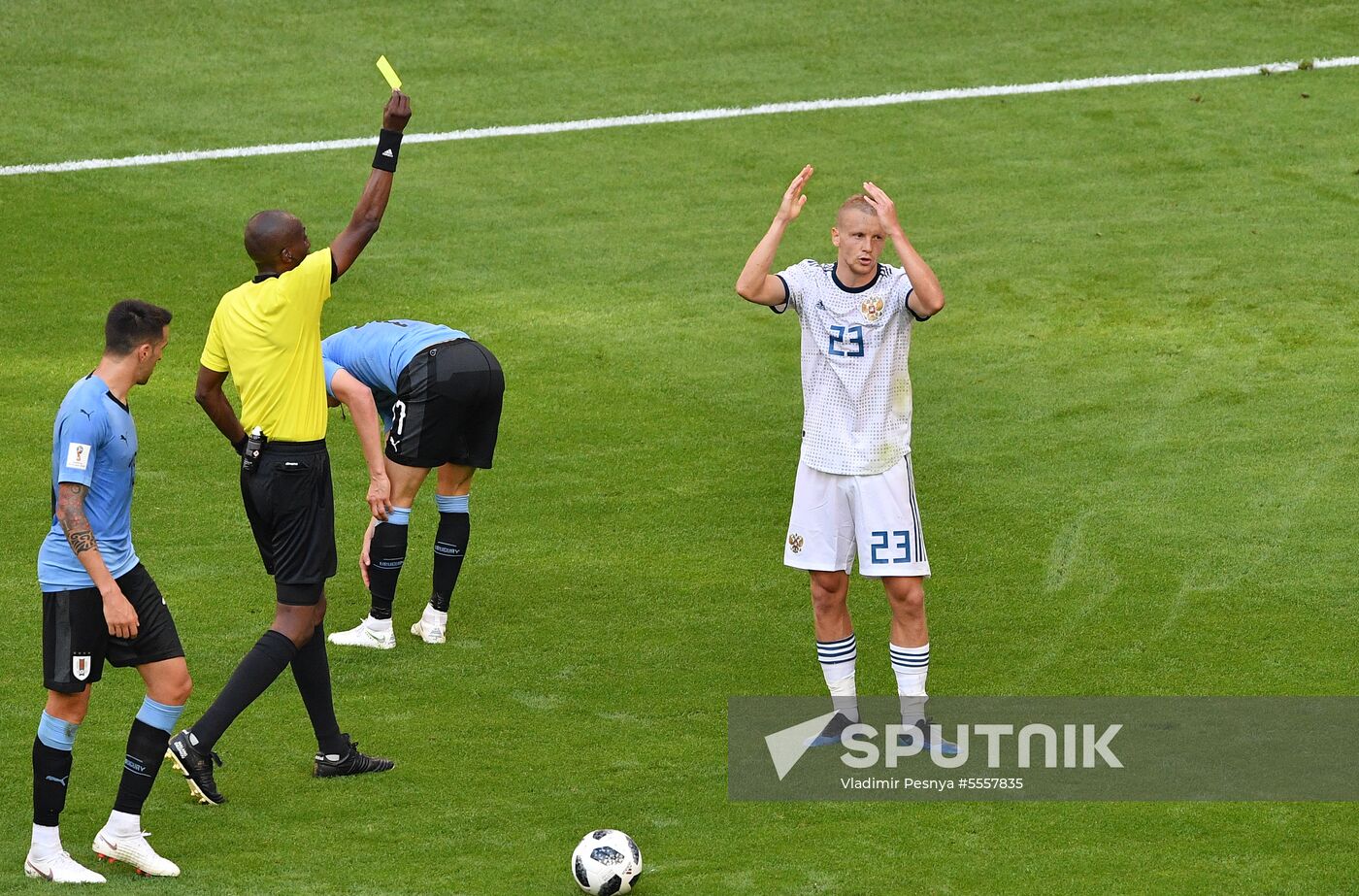 Russia World Cup Uruguay - Russia