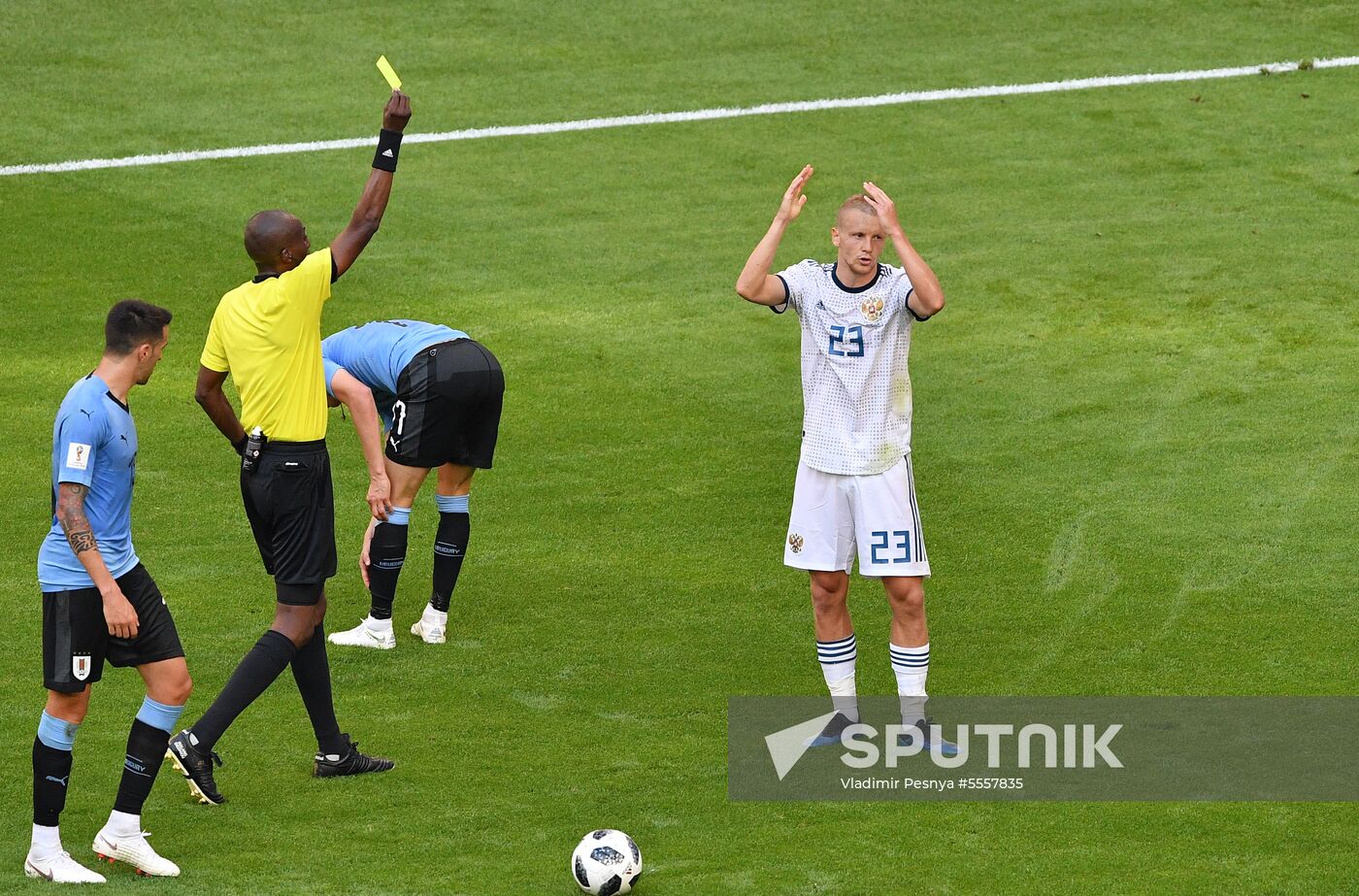 Russia World Cup Uruguay - Russia