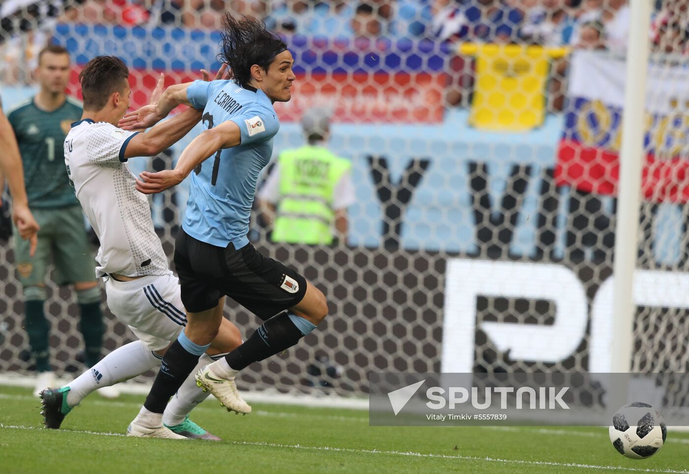 Russia World Cup Uruguay - Russia