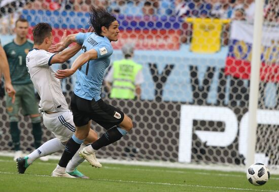 Russia World Cup Uruguay - Russia