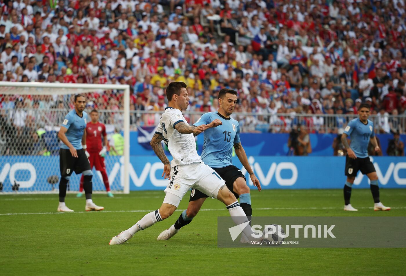 Russia World Cup Uruguay - Russia