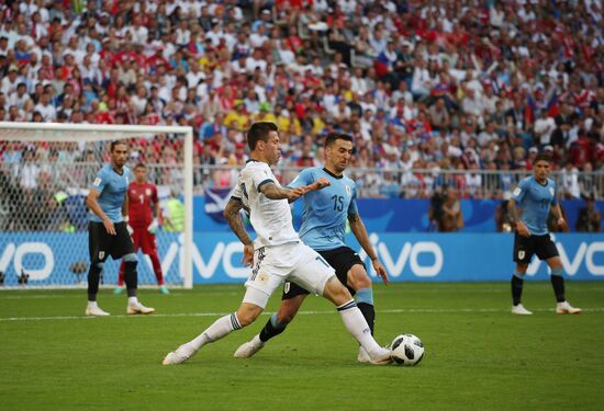 Russia World Cup Uruguay - Russia