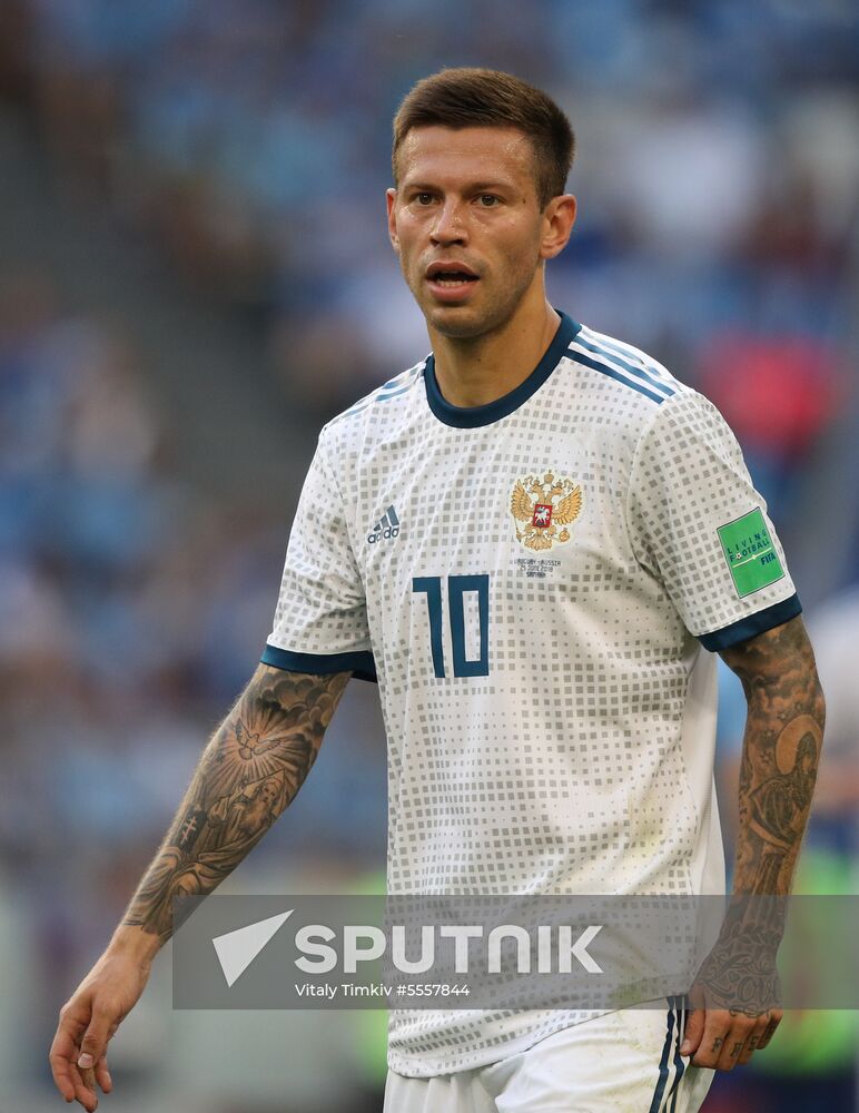 Russia World Cup Uruguay - Russia