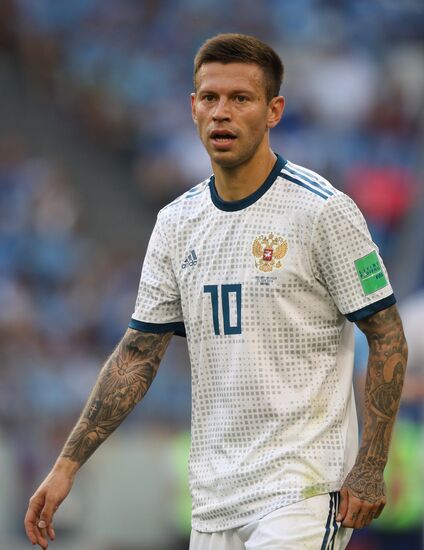 Russia World Cup Uruguay - Russia