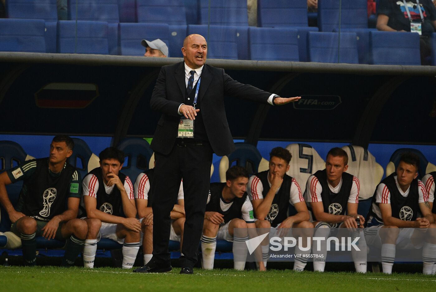 Russia World Cup Uruguay - Russia