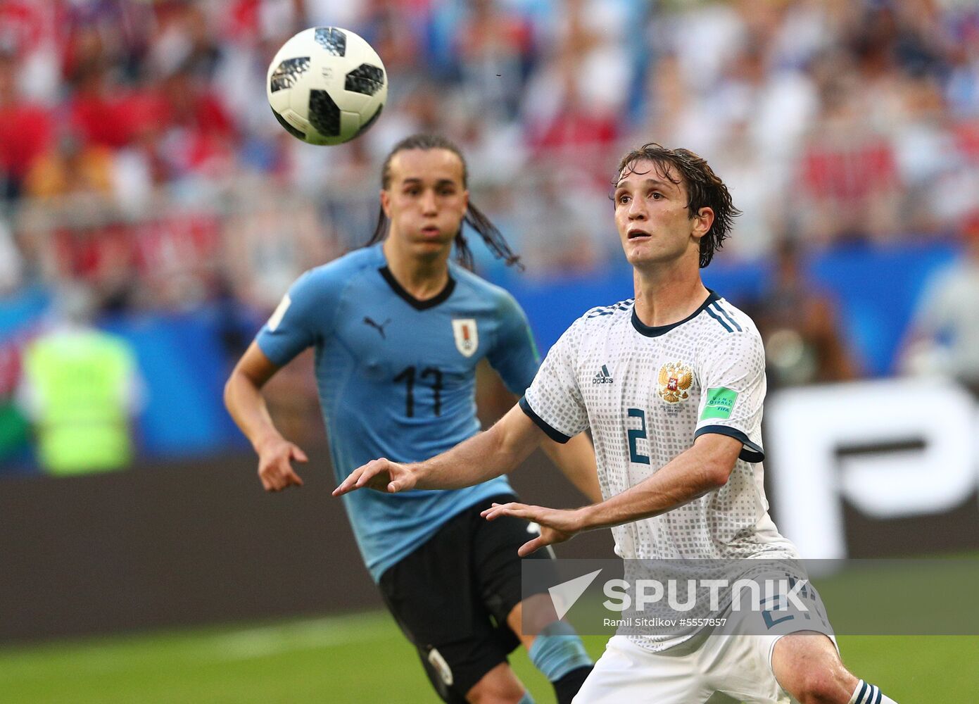 Russia World Cup Uruguay - Russia